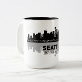 Seattle Coffee Tasse (Vorderseite Links)