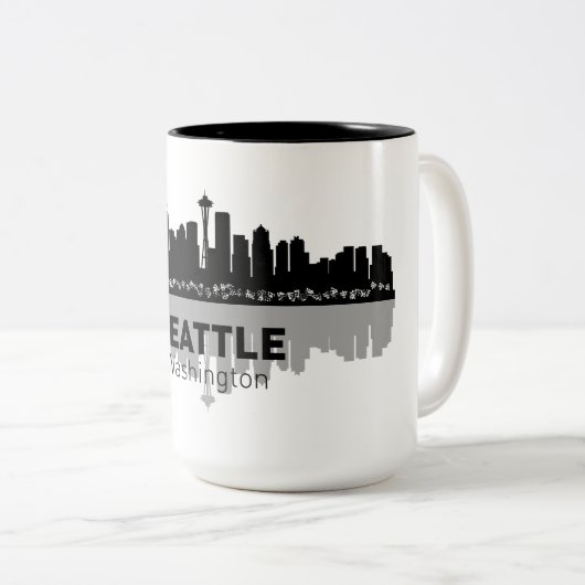 Seattle Coffee Tasse (VorderseiteRechts)