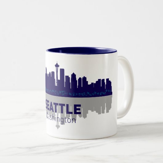 Seattle Coffee Tasse (VorderseiteRechts)