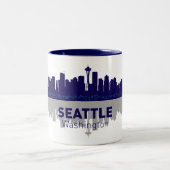 Seattle Coffee Tasse (Mittel)