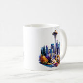 Seattle Coffee Tasse (VorderseiteRechts)