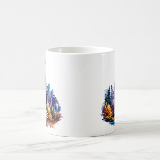 Seattle Coffee Tasse (Mittel)