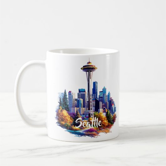 Seattle Coffee Tasse (Links)