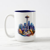 Seattle Coffee Tasse (Links)