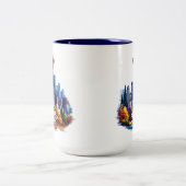 Seattle Coffee Tasse (Mittel)
