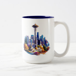 Seattle Coffee Tasse