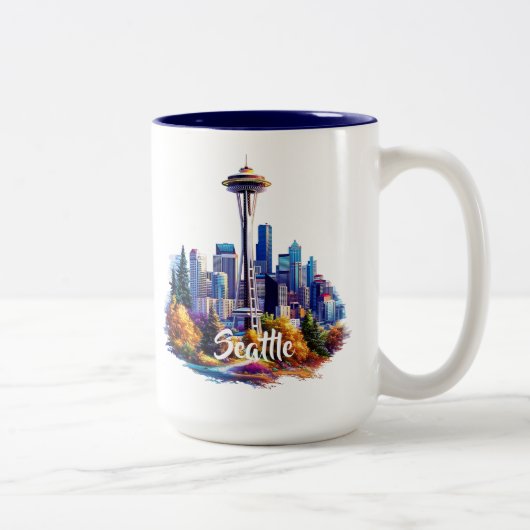 Seattle Coffee Tasse (Rechts)