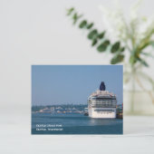 Seattle Cruise Port Postcard Postkarte (Stehend Vorderseite)