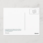 Seattle Cruise Port Postcard Postkarte (Rückseite)