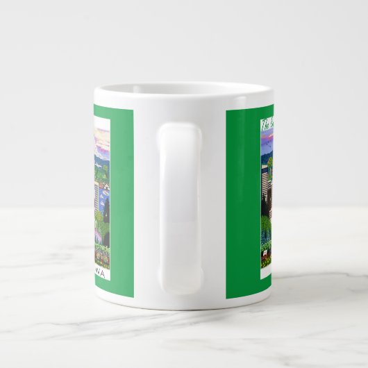 Seattle Cup Jumbo-Tasse (Rückseite)