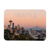Seattle Day Magnet (Horizontal)