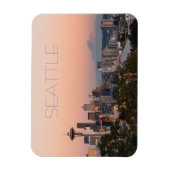 Seattle Day Magnet (Vertikal)