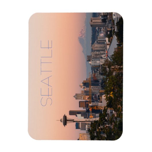 Seattle Day Magnet (Vertikal)