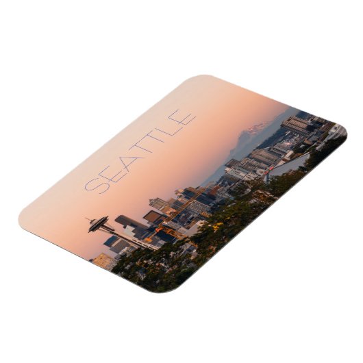 Seattle Day Magnet (Linke Seite)