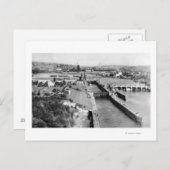 Seattle: Die US-Regierung der WA bleibt am Boden Postkarte (Vorne/Hinten)