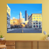 Seattle Downtown Leinwanddruck (Insitu (Wohnzimmer))