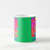 Seattle Drizzle farbenfrohe Regenschirme und Regen Kaffeetasse (Mittel)