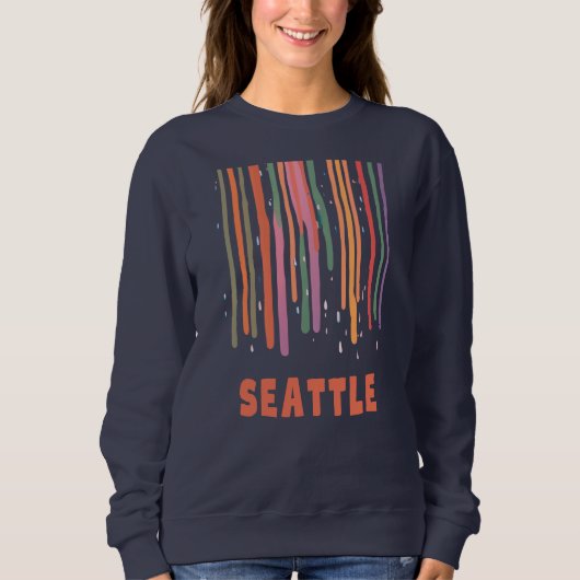 Seattle Drizzle Sweatshirt (Vorderseite)