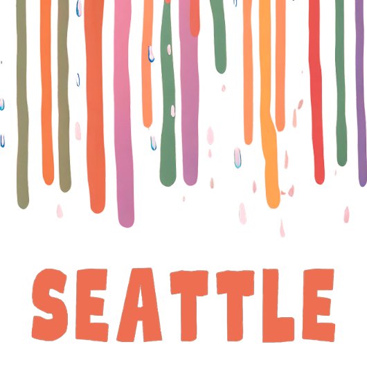 Seattle Drizzle T-Shirt