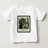 Seattle-DurchlaufThoroughbred 1978 Baby T-shirt (Vorderseite)