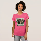 Seattle-DurchlaufThoroughbred 1978 T-Shirt (Vorne ganz)