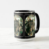 Seattle-DurchlaufThoroughbred 1978 Tasse (VorderseiteRechts)