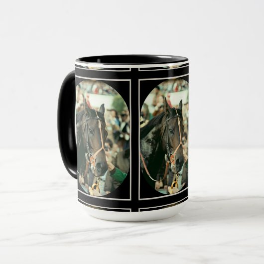 Seattle-DurchlaufThoroughbred 1978 Tasse (Vorderseite Links)