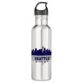 Seattle Edelstahlflasche (Vorderseite)