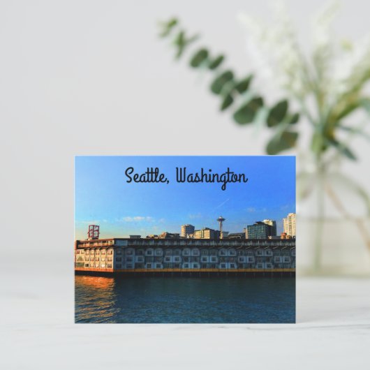 Seattle Edgewater Hotel #1 Postcard Postkarte (Stehend Vorderseite)