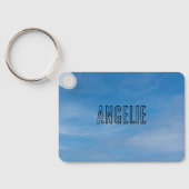 Seattle Ferries und Individuelle Name Schlüsselanhänger (Rückseite)