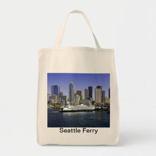 Seattle Ferry Washington Staat Tragetasche