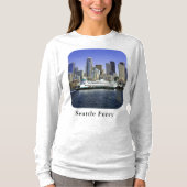 Seattle Ferry Washington Staat Women's Long Sleeve T-Shirt (Vorderseite)