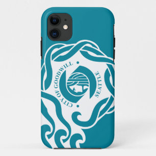 Seattle Flag Case-Mate iPhone Hülle
