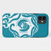 Seattle Flag Case-Mate iPhone Hülle (Rückseite (Horizontal))