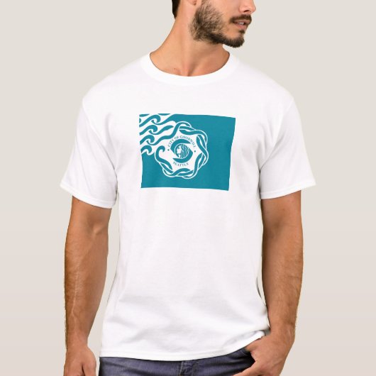 Seattle Flag T-Shirt (Vorderseite)