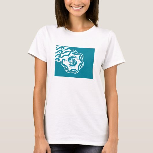 Seattle Flag T-Shirt (Vorderseite)