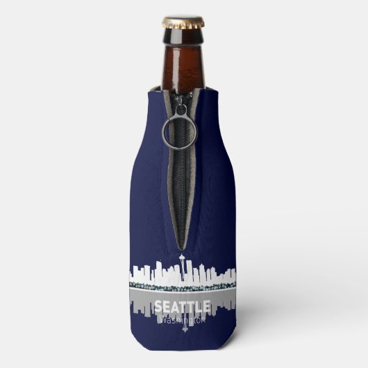 Seattle Flaschenkühler (Flasche Rückseite)