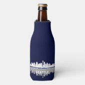 Seattle Flaschenkühler (Flaschenvorderseite)