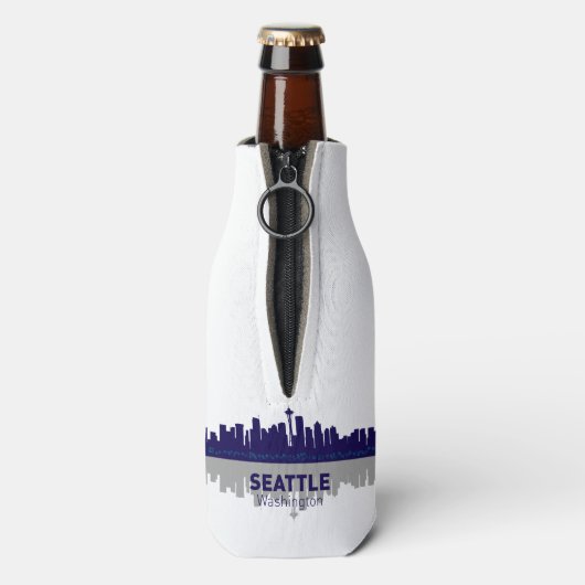 Seattle Flaschenkühler (Flasche Rückseite)