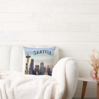 Seattle-Fleece-Decke Kissen