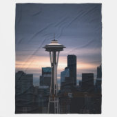 SEATTLE FLEECEDECKE (Vorderseite)