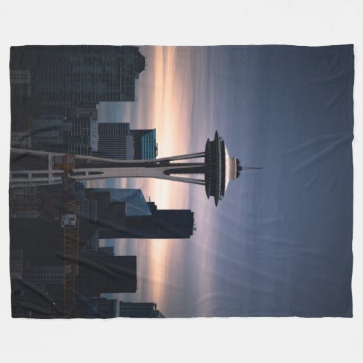 SEATTLE FLEECEDECKE (Vorderseite (Horizontal))