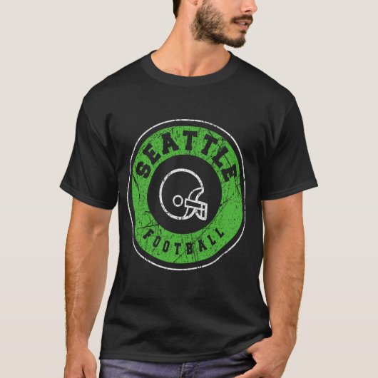 Seattle Football T-Shirt (Vorderseite)