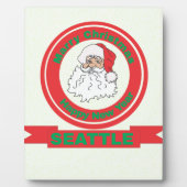 Seattle Fotoplatte (Vorderseite)