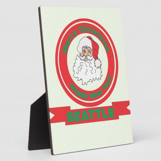 Seattle Fotoplatte (Seite)