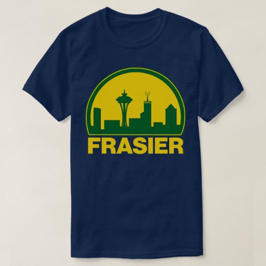 Seattle Frasier Sonics T-Shirt (Design vorne)