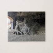 Seattle Fremont Troll #1 Jigsaw Puzzle (Horizontal)
