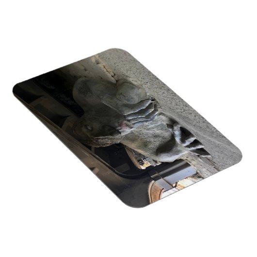 Seattle Fremont Troll #1 Magnet (Rechte Seite)