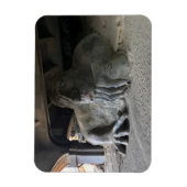 Seattle Fremont Troll #1 Magnet (Vertikal)