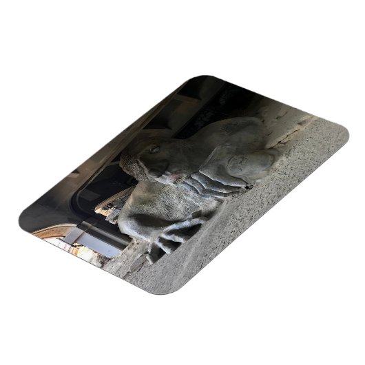 Seattle Fremont Troll #1 Magnet (Linke Seite)